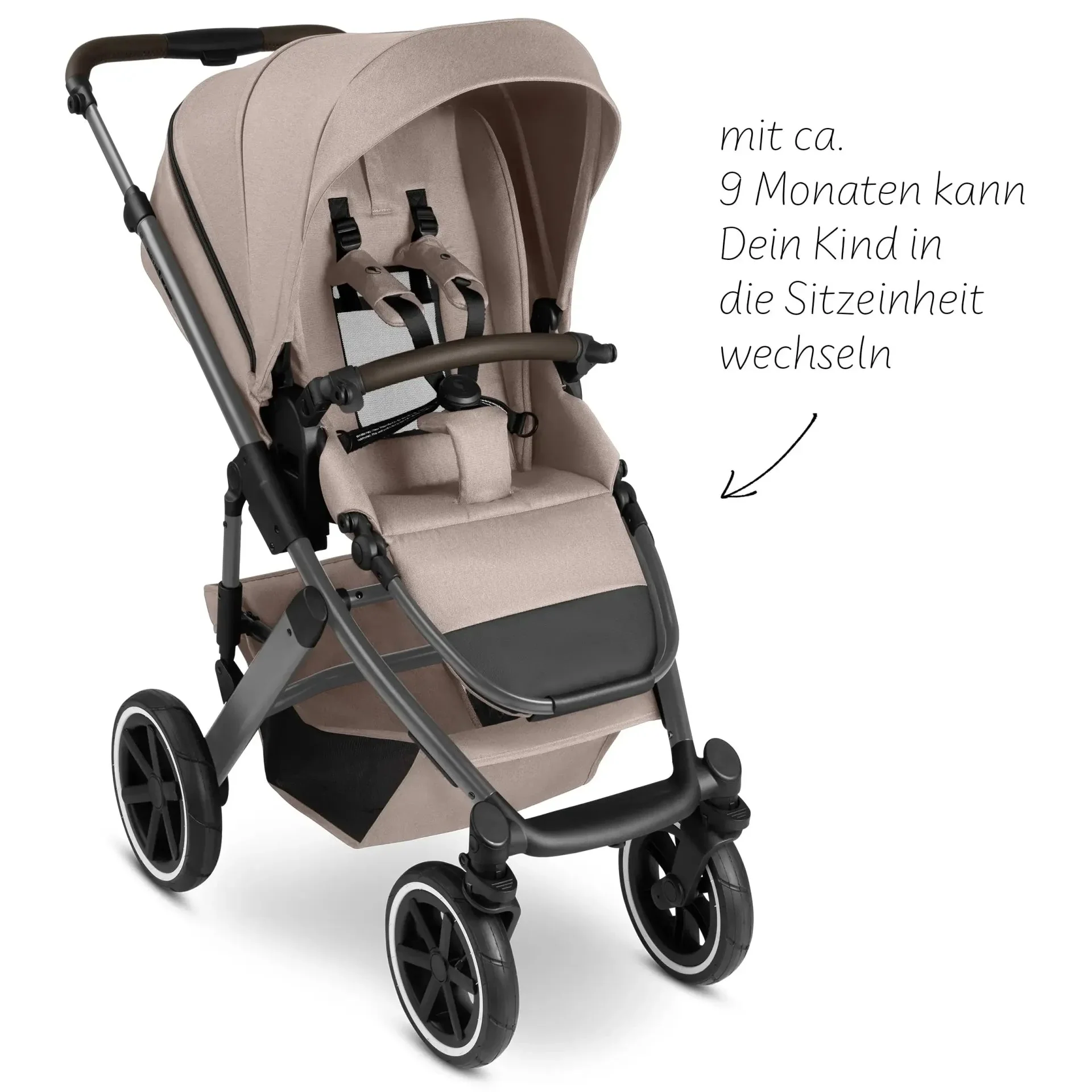 ABC DESIGN Salsa 5 Air Kombikinderwagen - Image 17