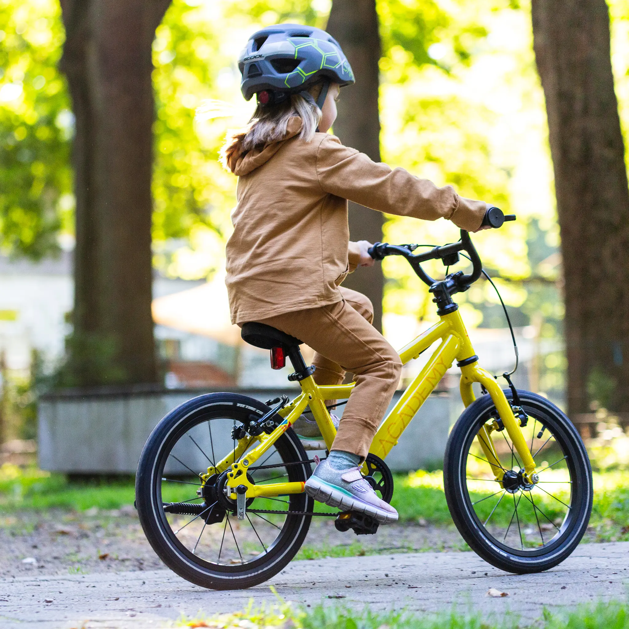 ACADEMY GRADE 2 belt - 14 Zoll Kinderfahrrad mit Riemenantrieb - Image 5