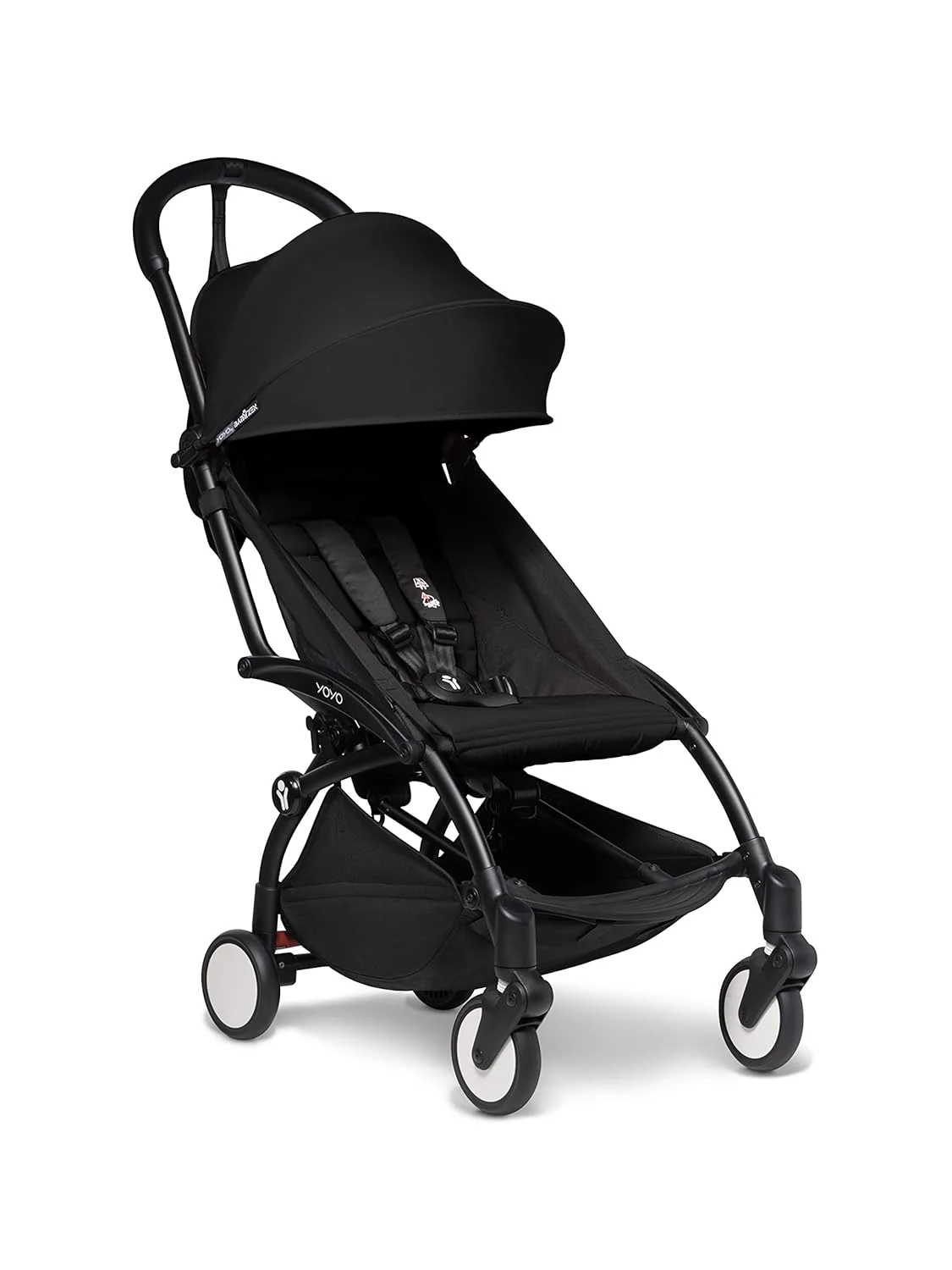 BABYZEN YOYO² Kinderwagen Buggy Black (Rahmen inkl. 6+ Textilset) - Image 2