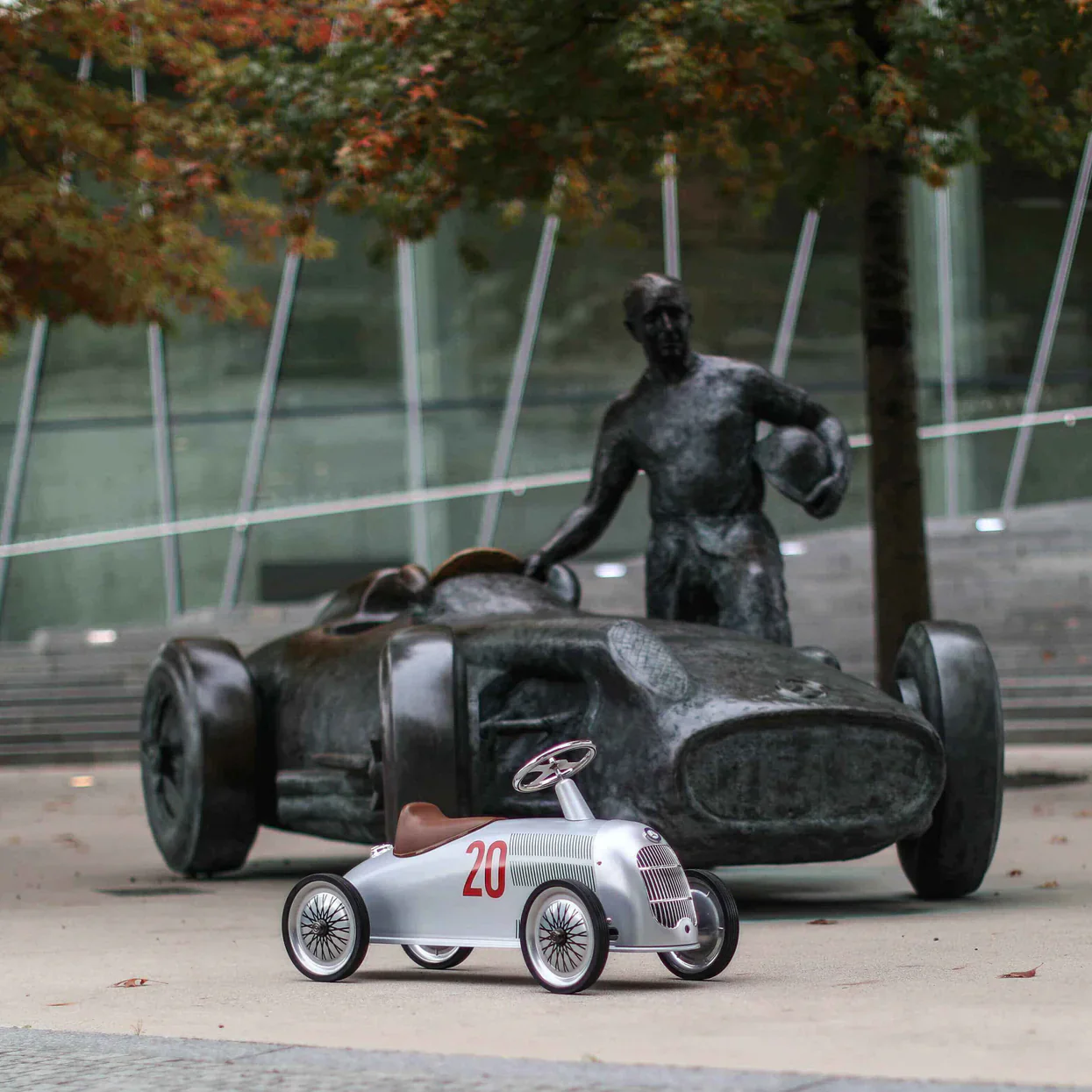 BAGHERA Rider Mercedes W25 Silberpfeil - Image 3