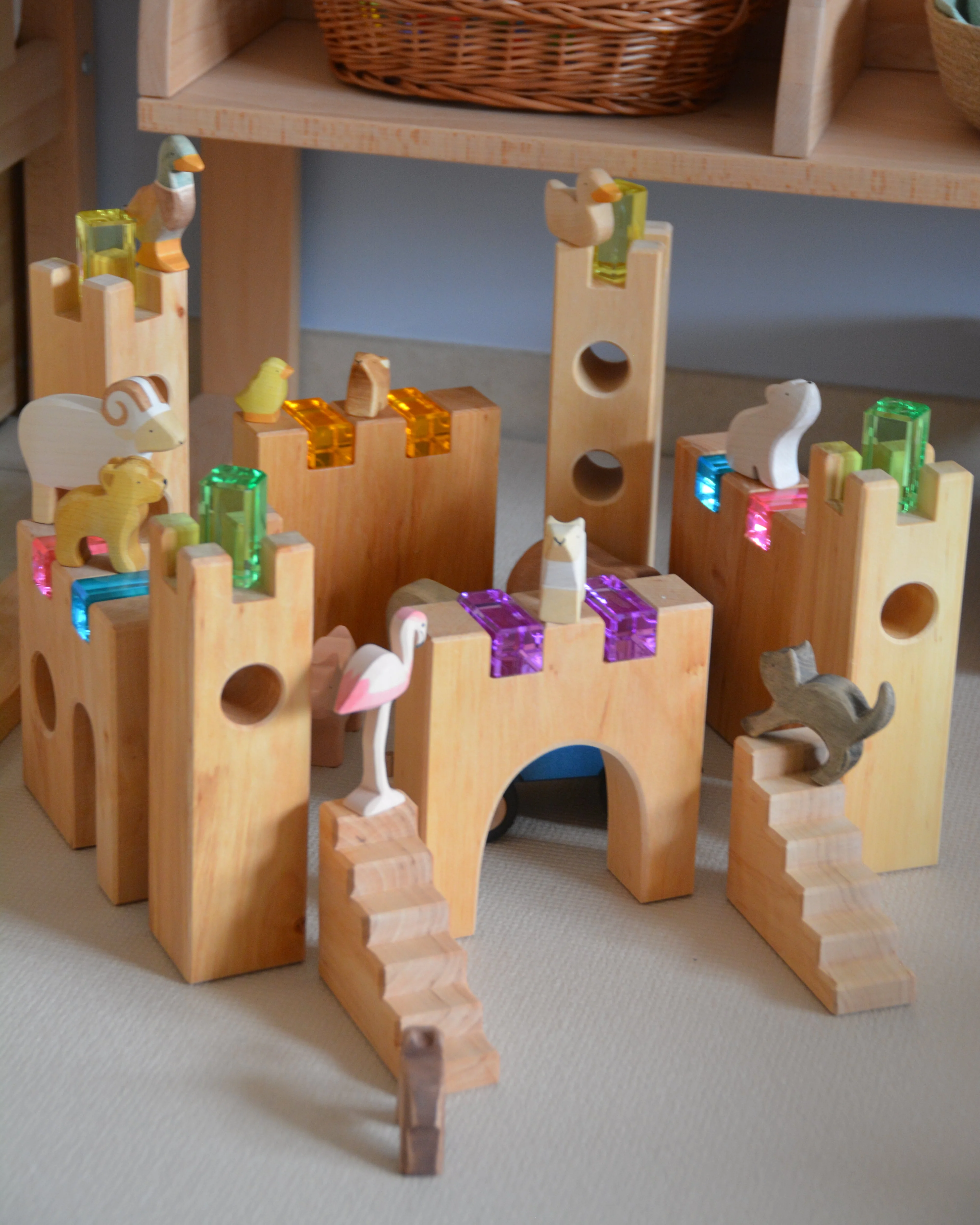 BAUSPIEL Kleine Ritterburg 10 Teile - Image 3