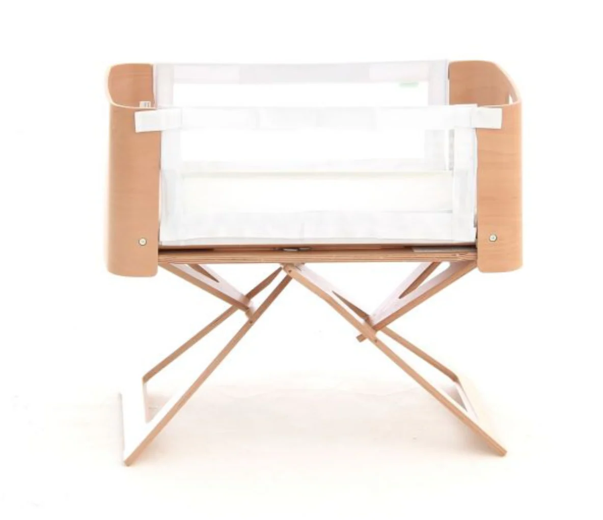 BEDNEST Co-Sleeper 4in1 - Krippe, Beistellbett, Moses-Korb, Reisebett - Image 11