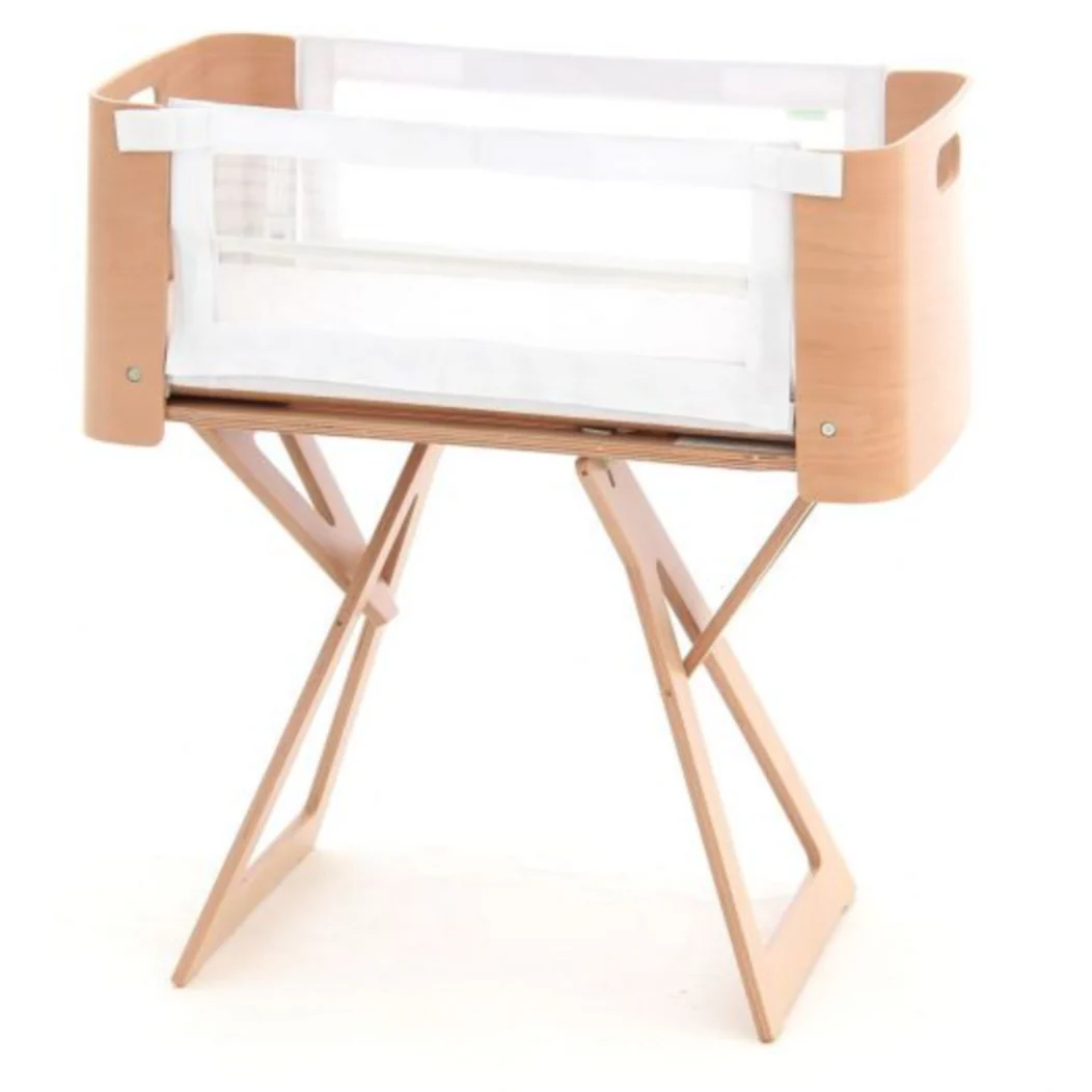 BEDNEST Co-Sleeper 4in1 - Krippe, Beistellbett, Moses-Korb, Reisebett - Image 3