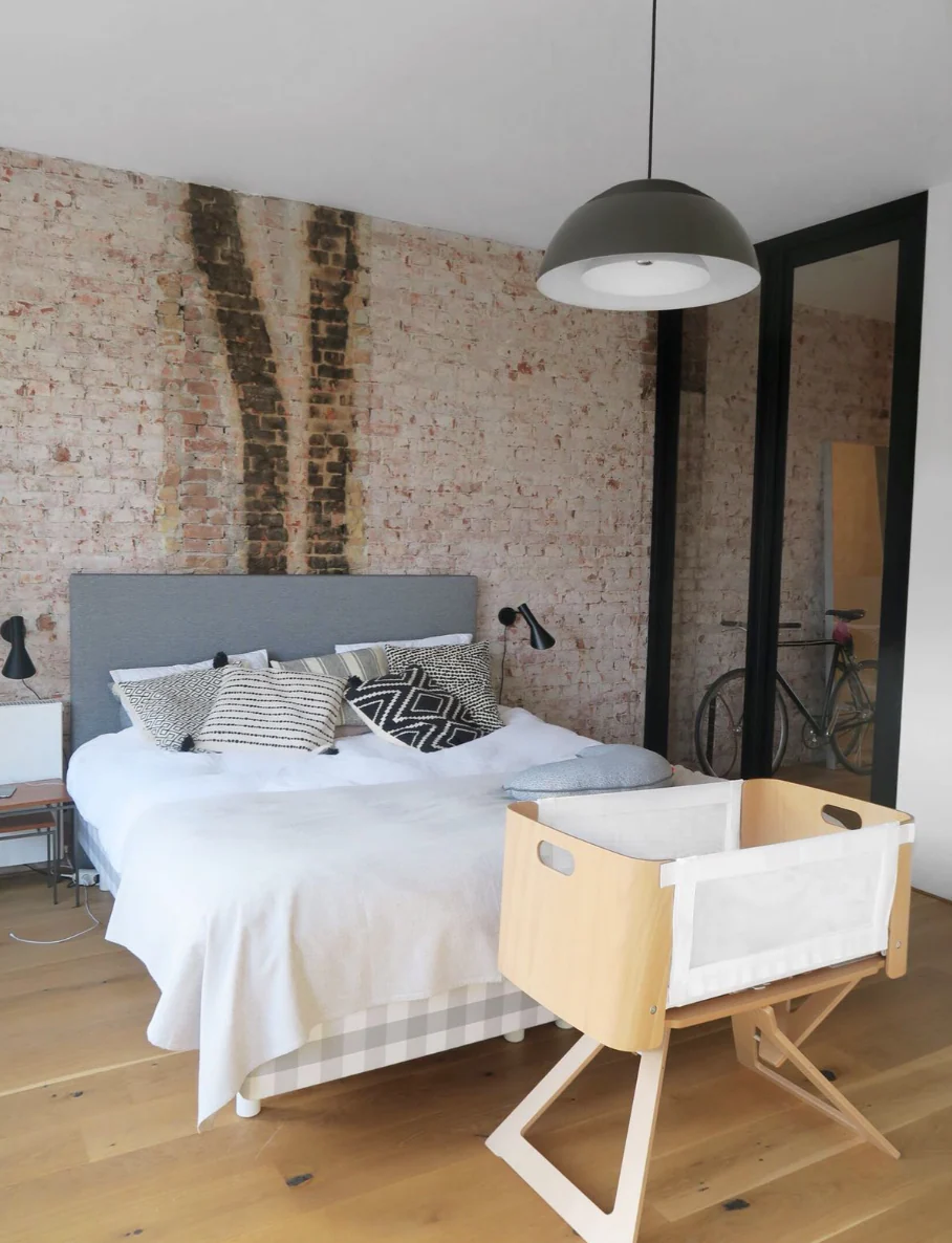 BEDNEST Co-Sleeper 4in1 - Krippe, Beistellbett, Moses-Korb, Reisebett - Image 5