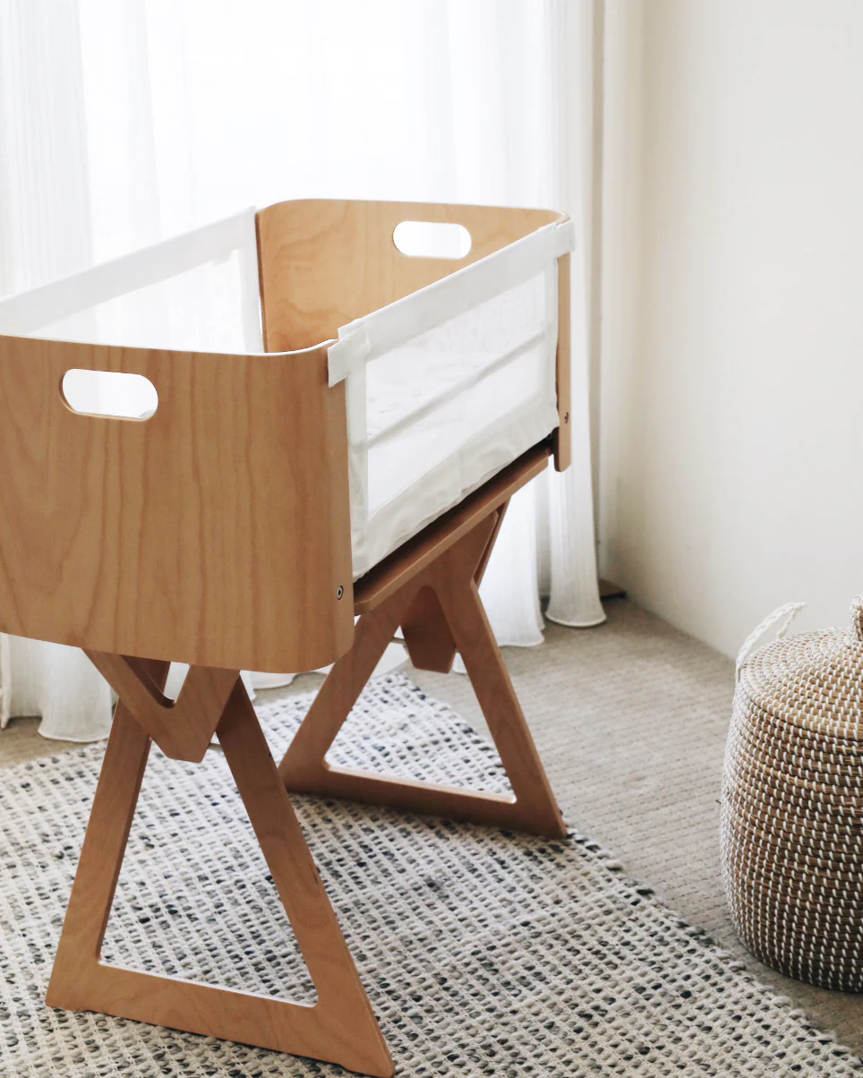 BEDNEST Co-Sleeper 4in1 - Krippe, Beistellbett, Moses-Korb, Reisebett - Image 7