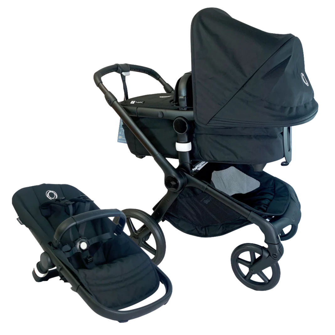 BUGABOO Fox 5 Kinderwagen Set mit Liegewanne und Sitz - Image 5