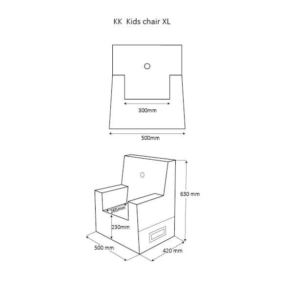 BY KLIPKLAP KK Kids Chair XL - Image 5