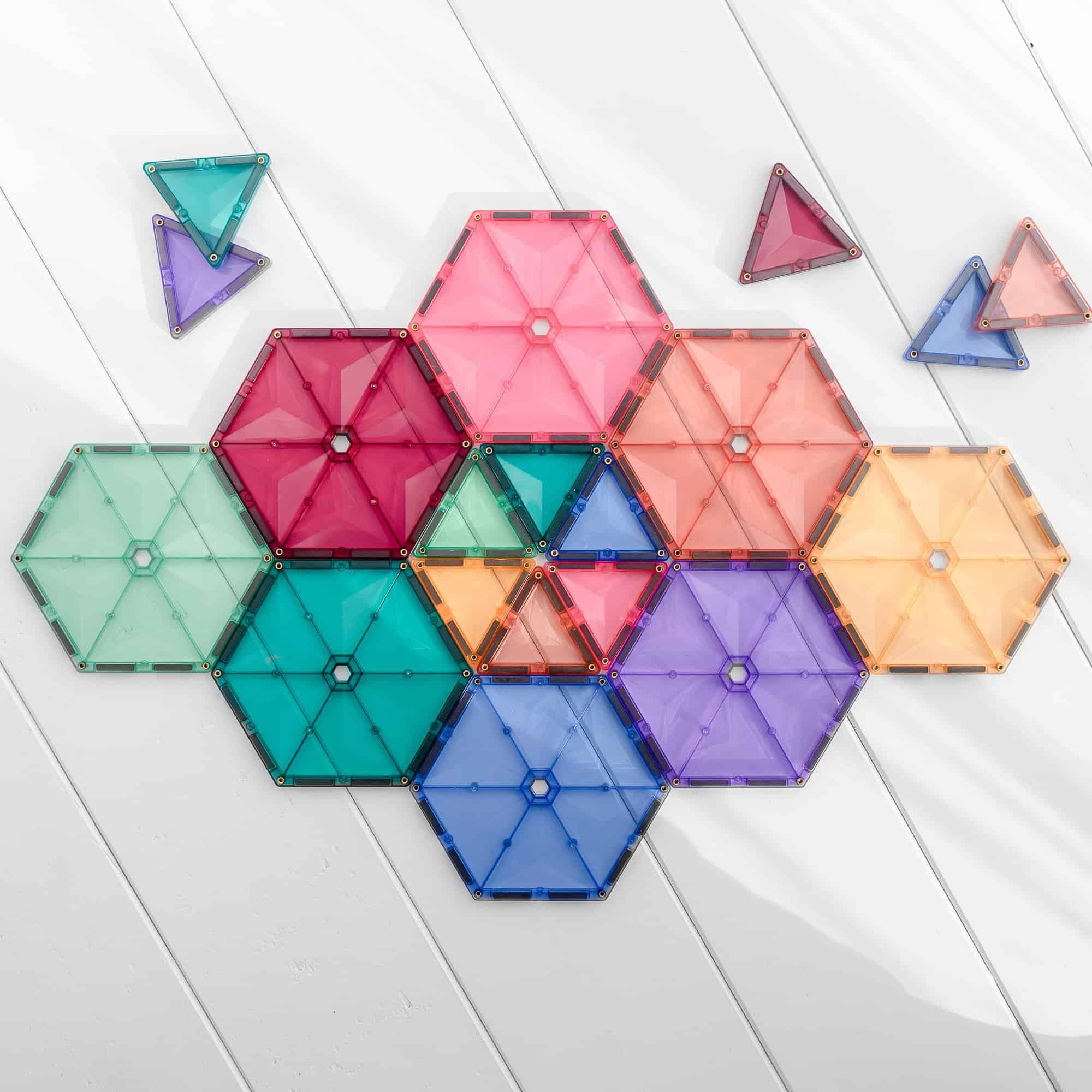 CONNETIX Magnetbausteine Pastel Mega Pack - 202 Teile - Image 5