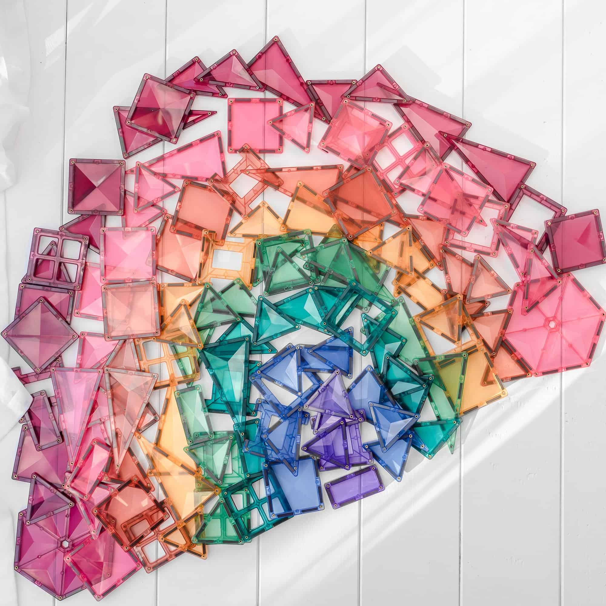 CONNETIX Magnetbausteine Pastel Mega Pack - 202 Teile - Image 7