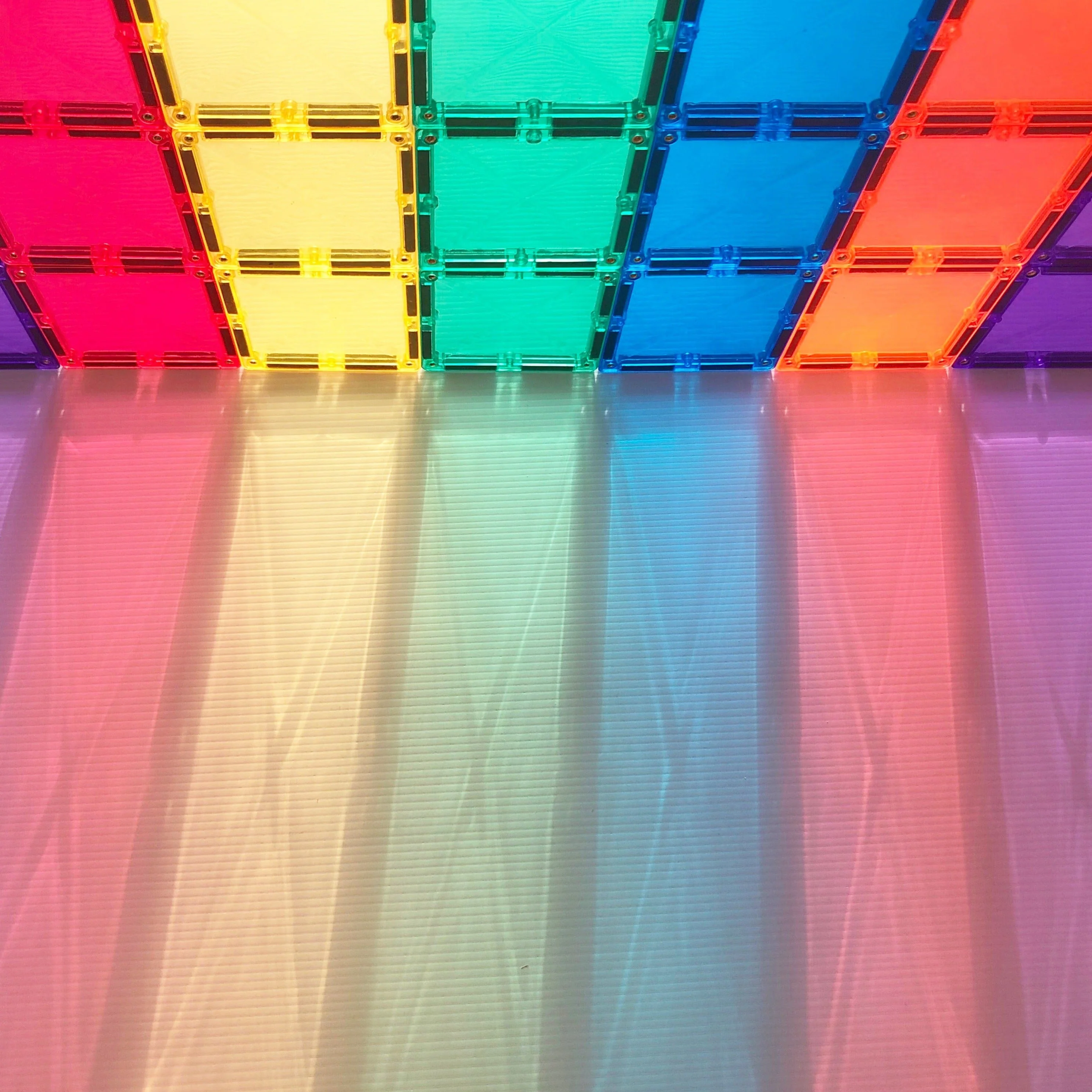 CONNETIX Magnetbausteine Rainbow Creative Pack - 102 Teile - Image 6