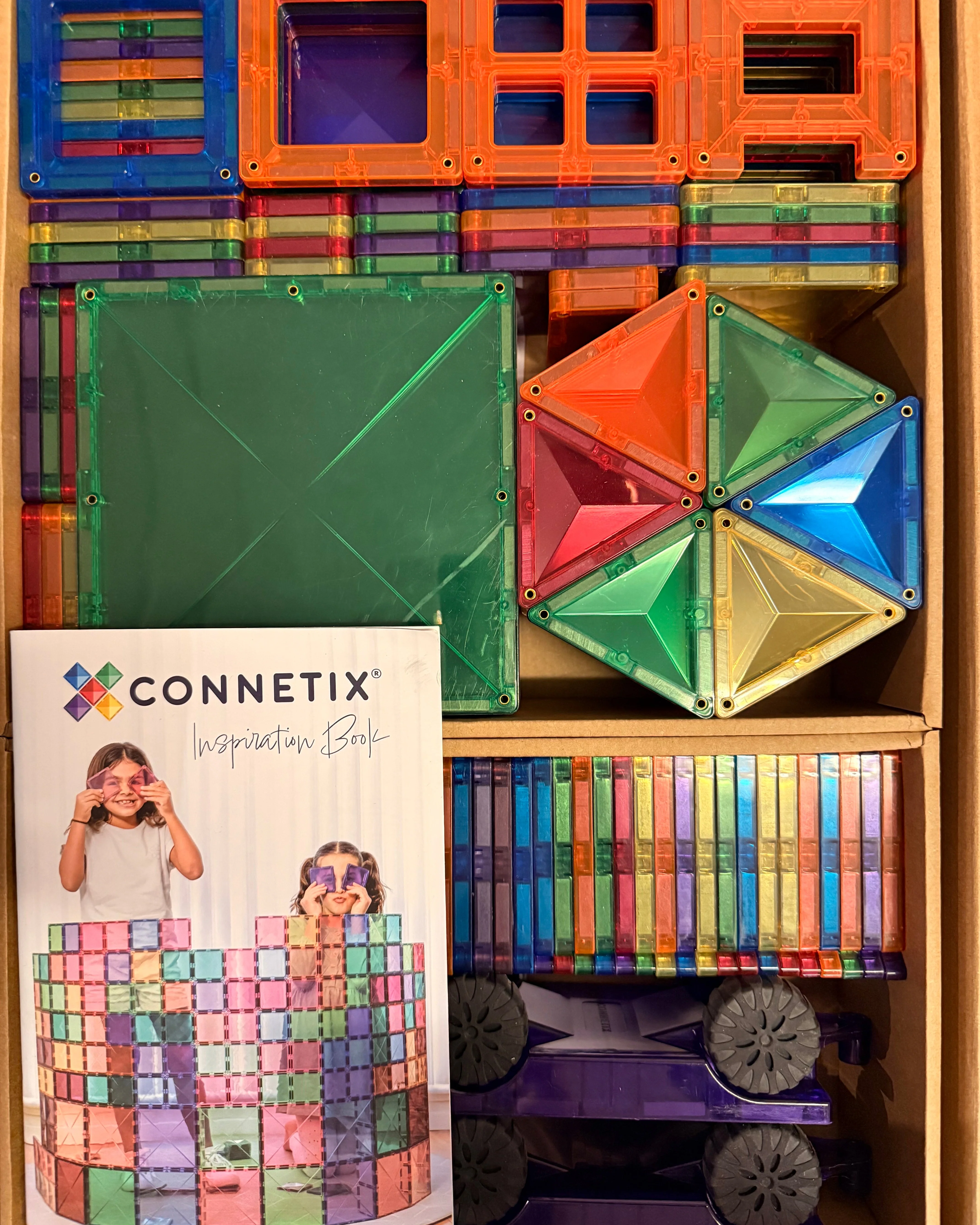 Connetix Magnetbausteine Rainbow Mega Pack - 210 Teile - Image 5