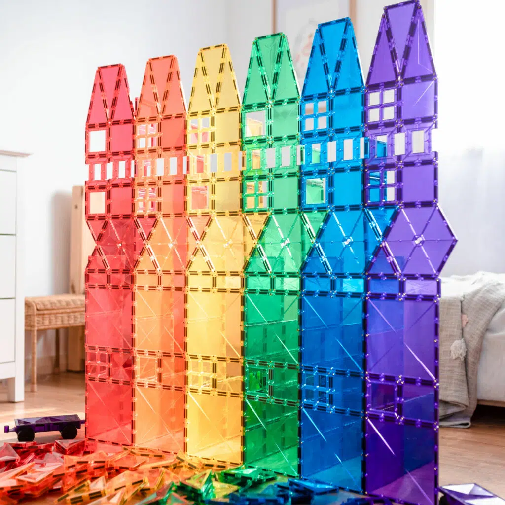 CONNETIX Magnetbausteine Rainbow Mega Pack - 212 Teile - Image 5