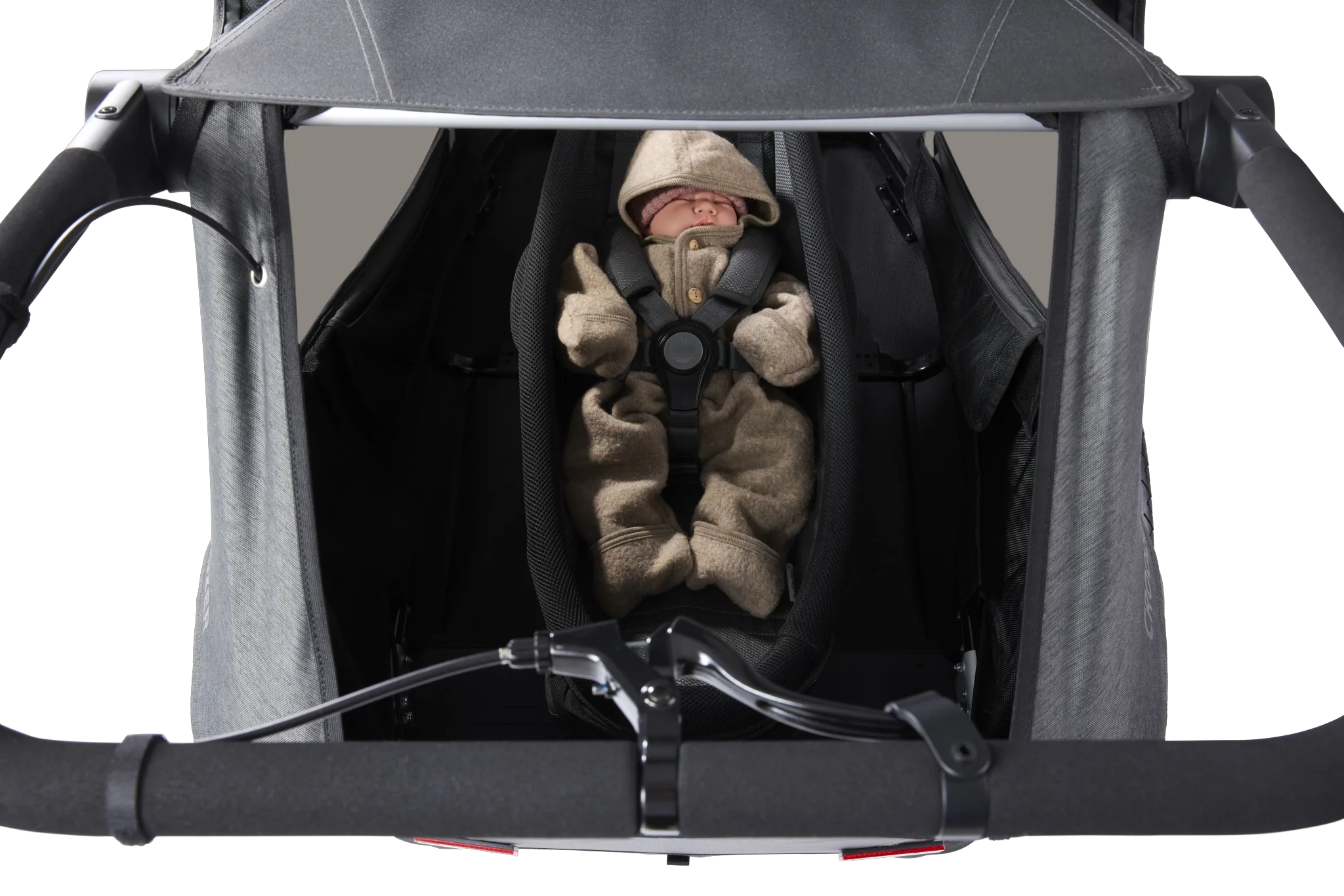 CROOZER Babysitz / Babyliege für YUUNA - Image 11