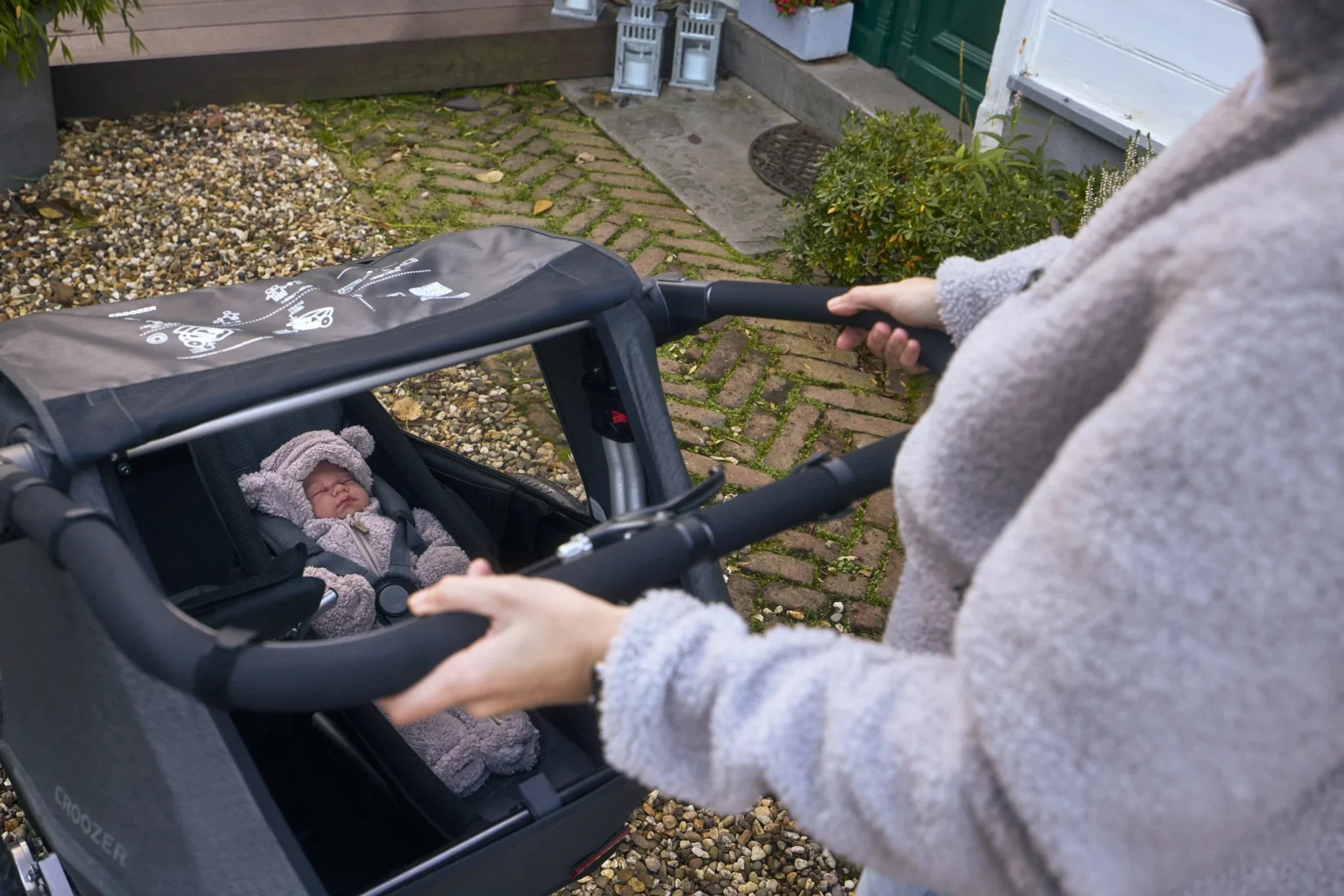 CROOZER Babysitz / Babyliege für YUUNA - Image 13