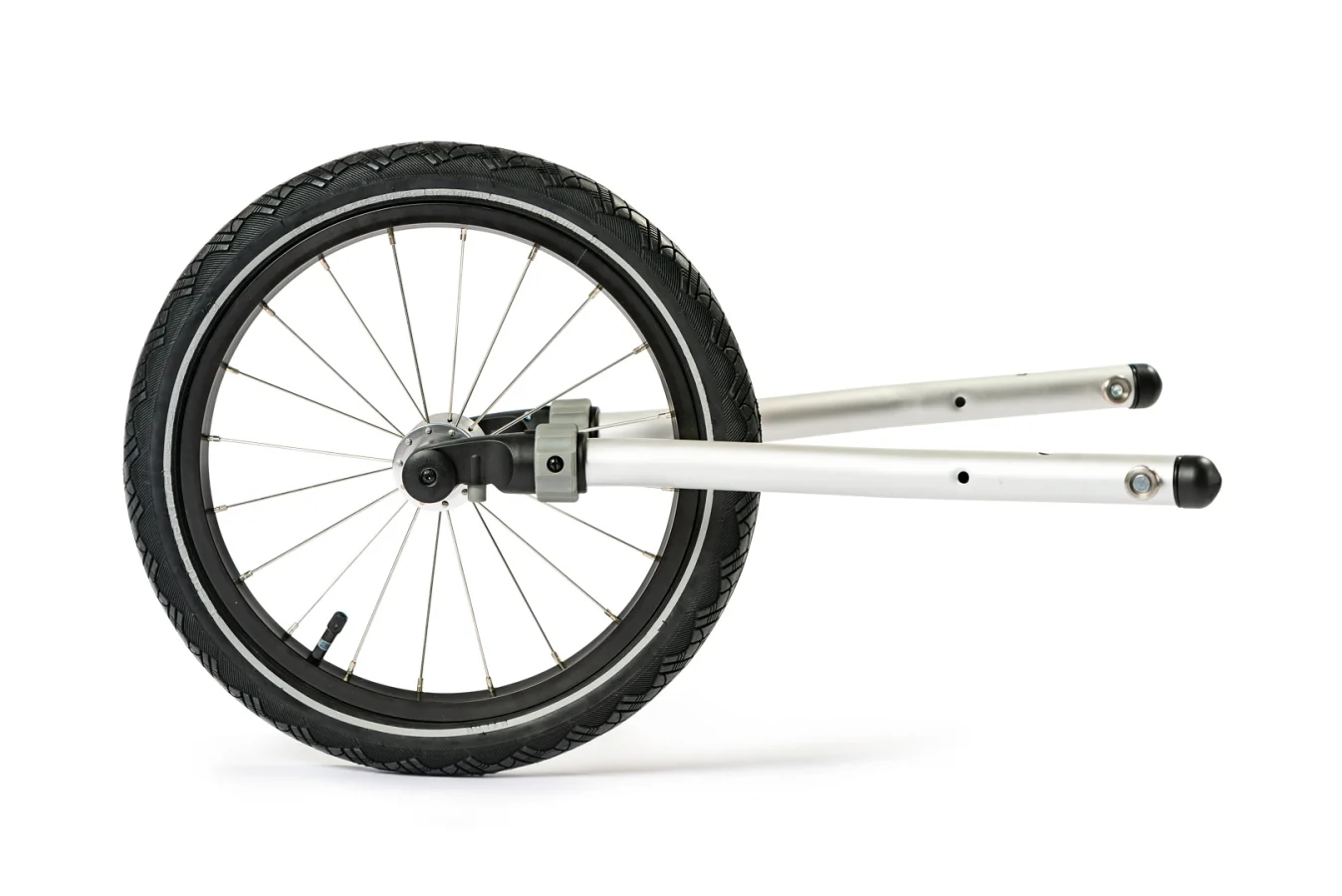 CROOZER Fahrradanhänger KEEKE 1 Sitzer inkl. Jogger-Set - Image 4