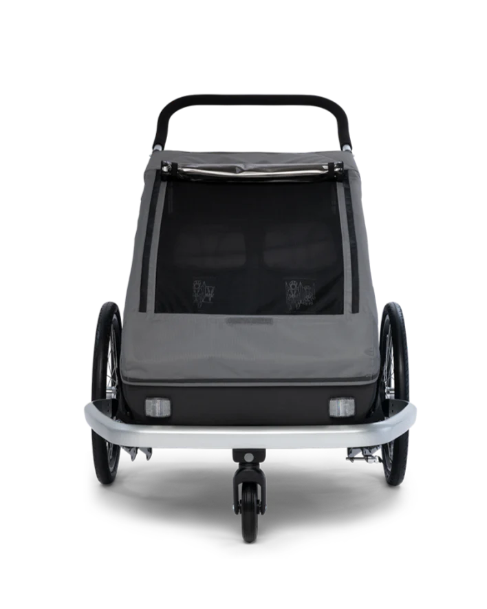 CROOZER Fahrradanhänger KEEKE 2 Sitzer - Image 4