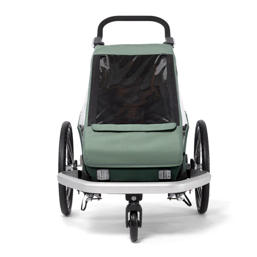 CROOZER Fahrradanhänger Kid VAAYA 1 Sitzer inkl. Jogger-Set - Image 10