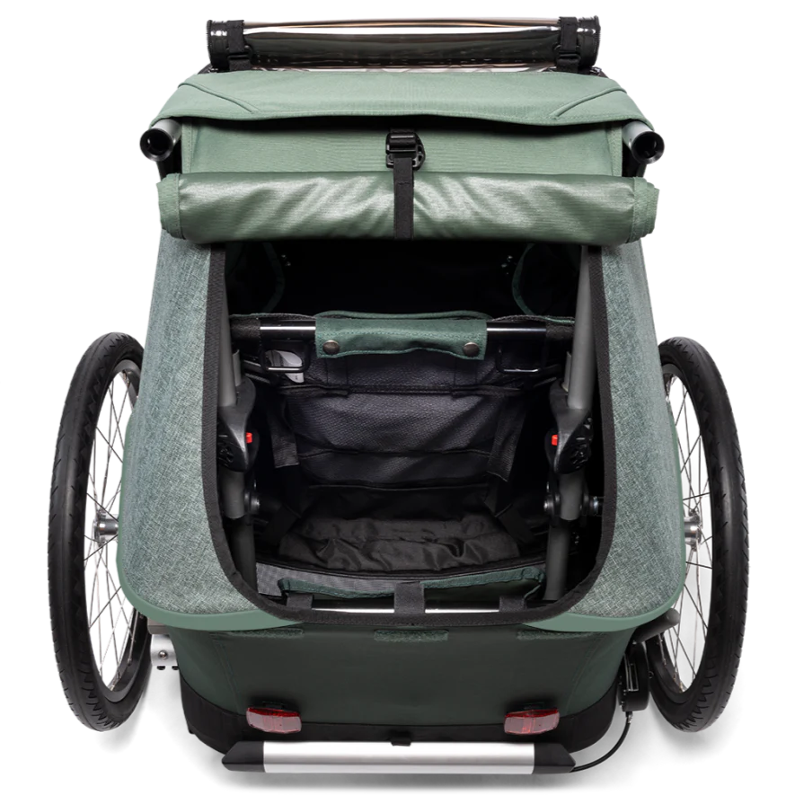 CROOZER Fahrradanhänger Kid VAAYA 1 Sitzer inkl. Jogger-Set - Image 11