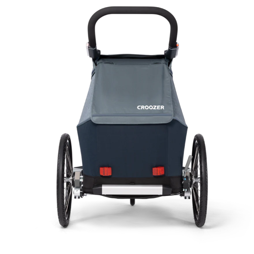 CROOZER Fahrradanhänger Kid VAAYA 1 Sitzer inkl. Jogger-Set - Image 3