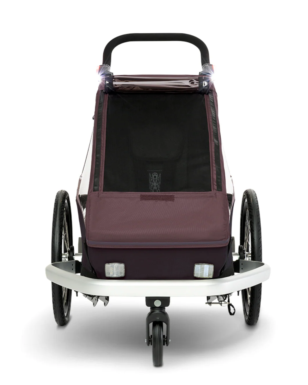 CROOZER Fahrradanhänger Kid VAAYA 1 Sitzer inkl. Jogger-Set - Image 6