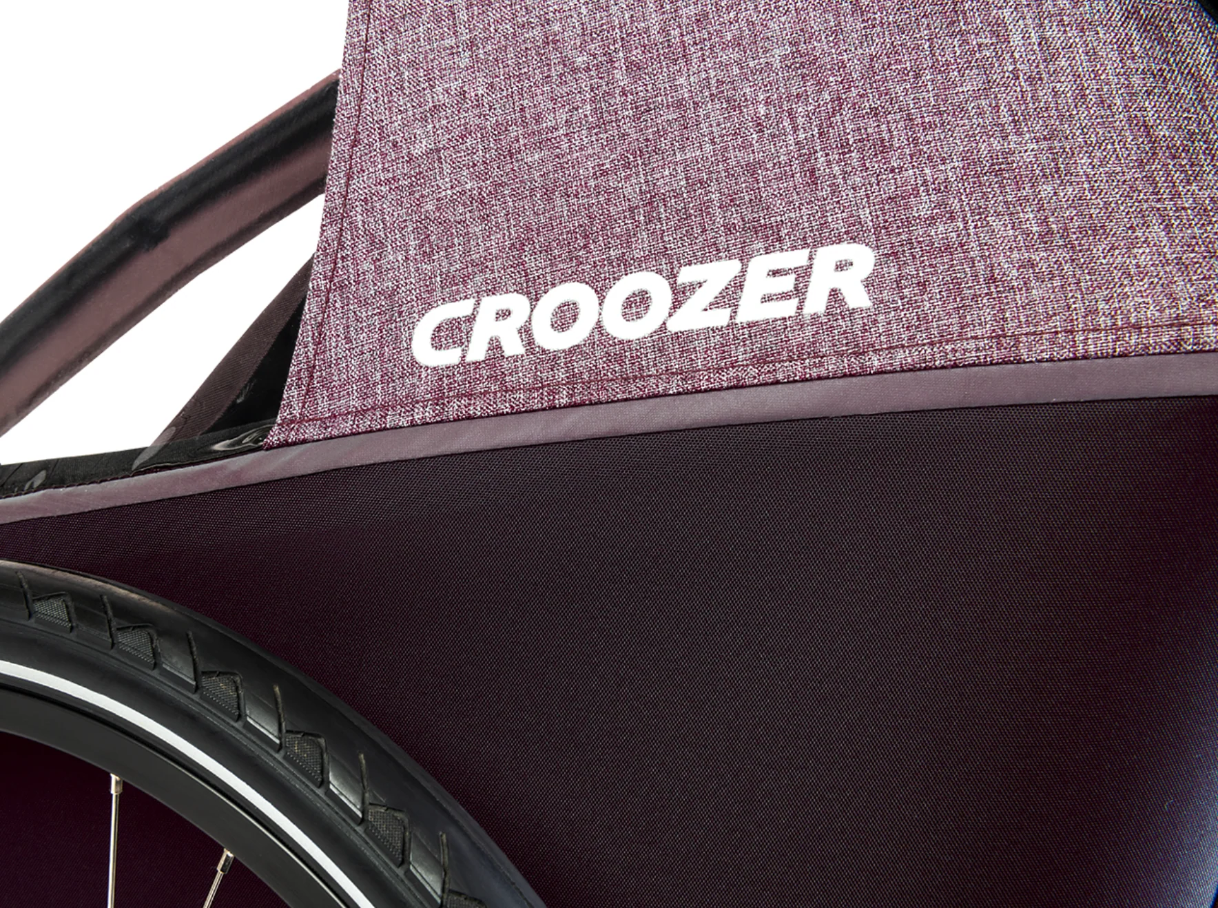 CROOZER Fahrradanhänger Kid VAAYA 1 Sitzer inkl. Jogger-Set - Image 8