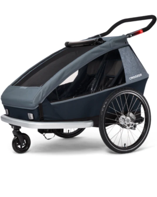 CROOZER Fahrradanhänger Kid Vaaya 2-Sitzer - Image 3