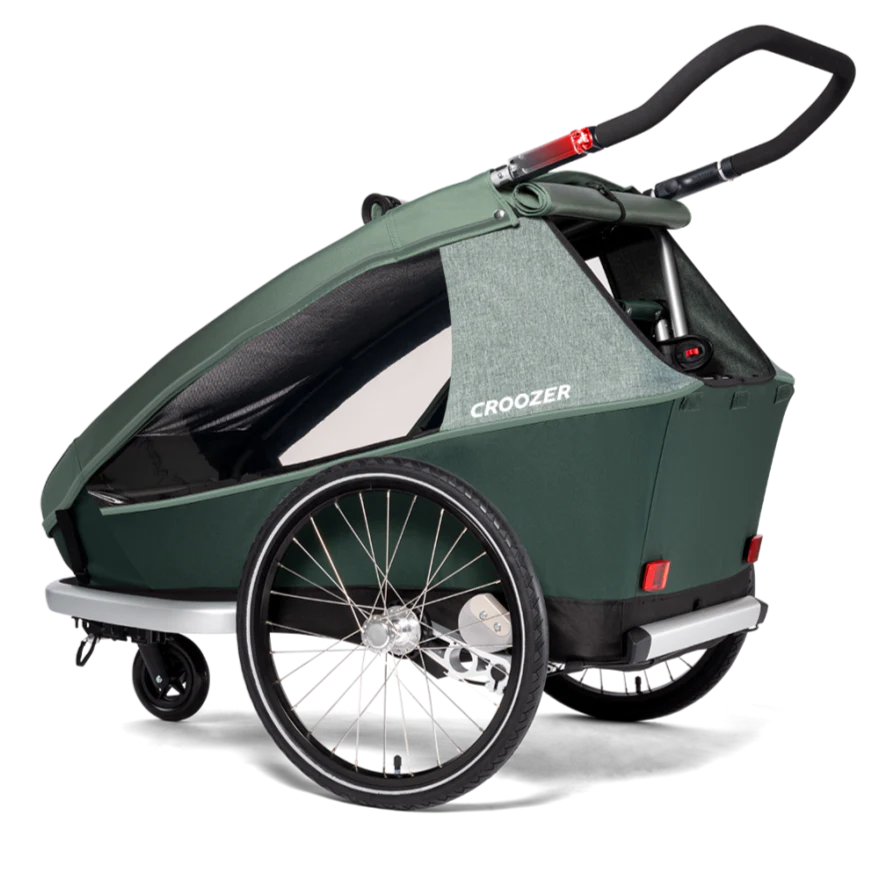 CROOZER Fahrradanhänger Kid VAAYA 2 Sitzer - Image 8