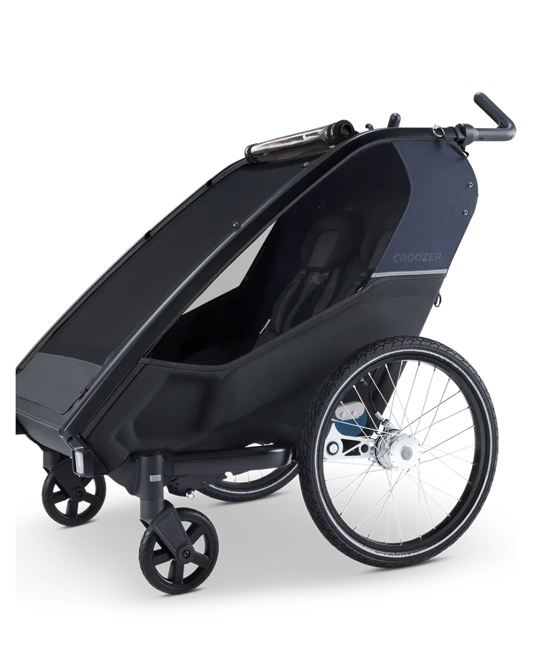 CROOZER faltbarer Fahrradanhänger LYKKE - Image 3