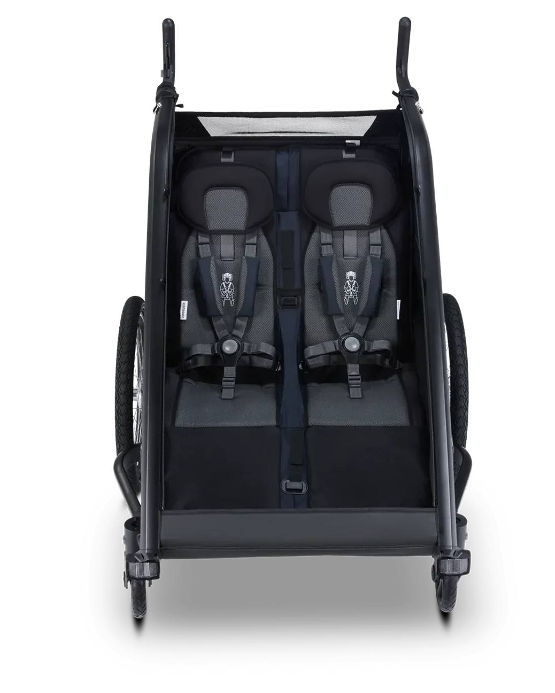 CROOZER faltbarer Fahrradanhänger LYKKE - Image 4