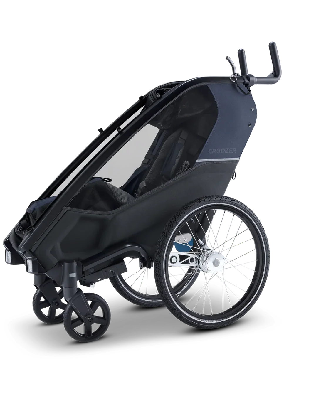 CROOZER faltbarer Fahrradanhänger LYKKE - Image 5