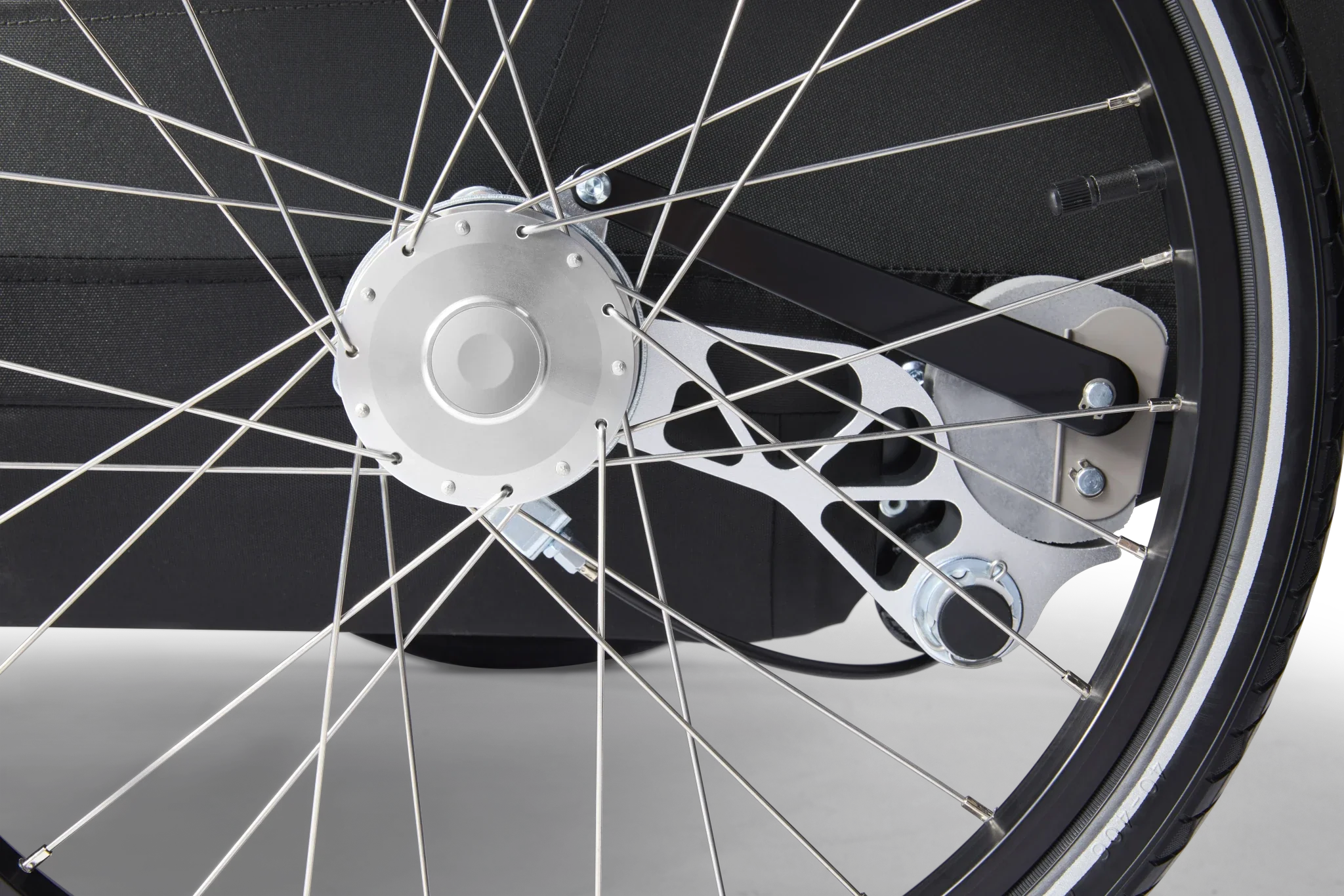 CROOZER modularer Fahrradanhänger YUUNA - Image 13