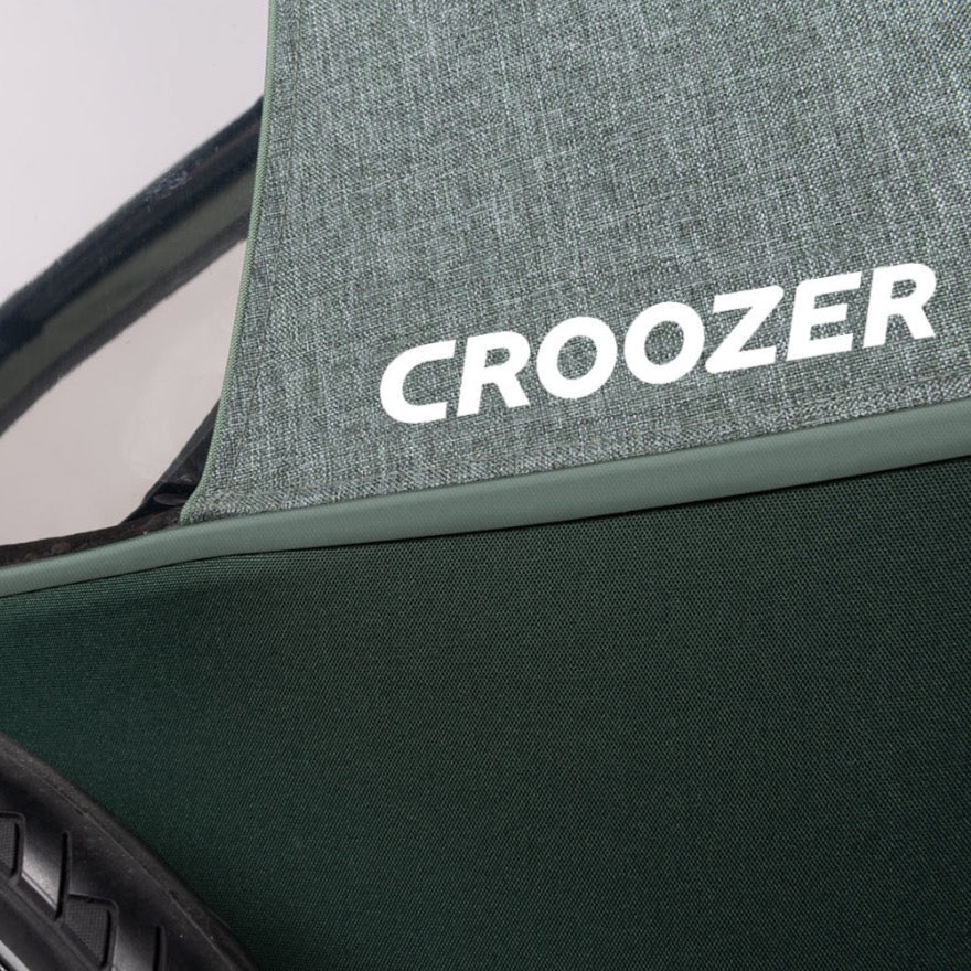 CROOZER Fahrradanhänger Kid VAAYA 2 Sitzer - Image 11