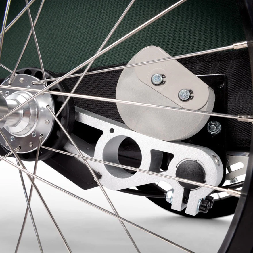 CROOZER Fahrradanhänger Kid VAAYA 2 Sitzer - Image 12