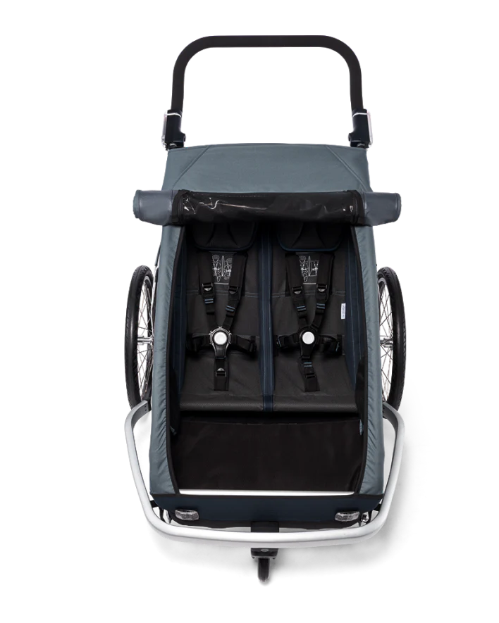 CROOZER Fahrradanhänger Kid VAAYA 2 Sitzer - Image 3
