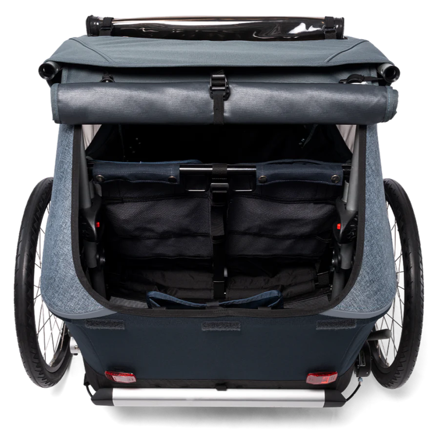 CROOZER Fahrradanhänger Kid VAAYA 2 Sitzer - Image 4