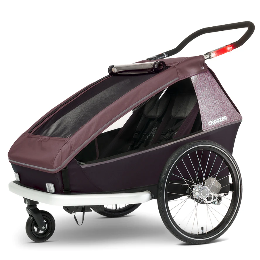 CROOZER Fahrradanhänger Kid VAAYA 2 Sitzer - Image 6