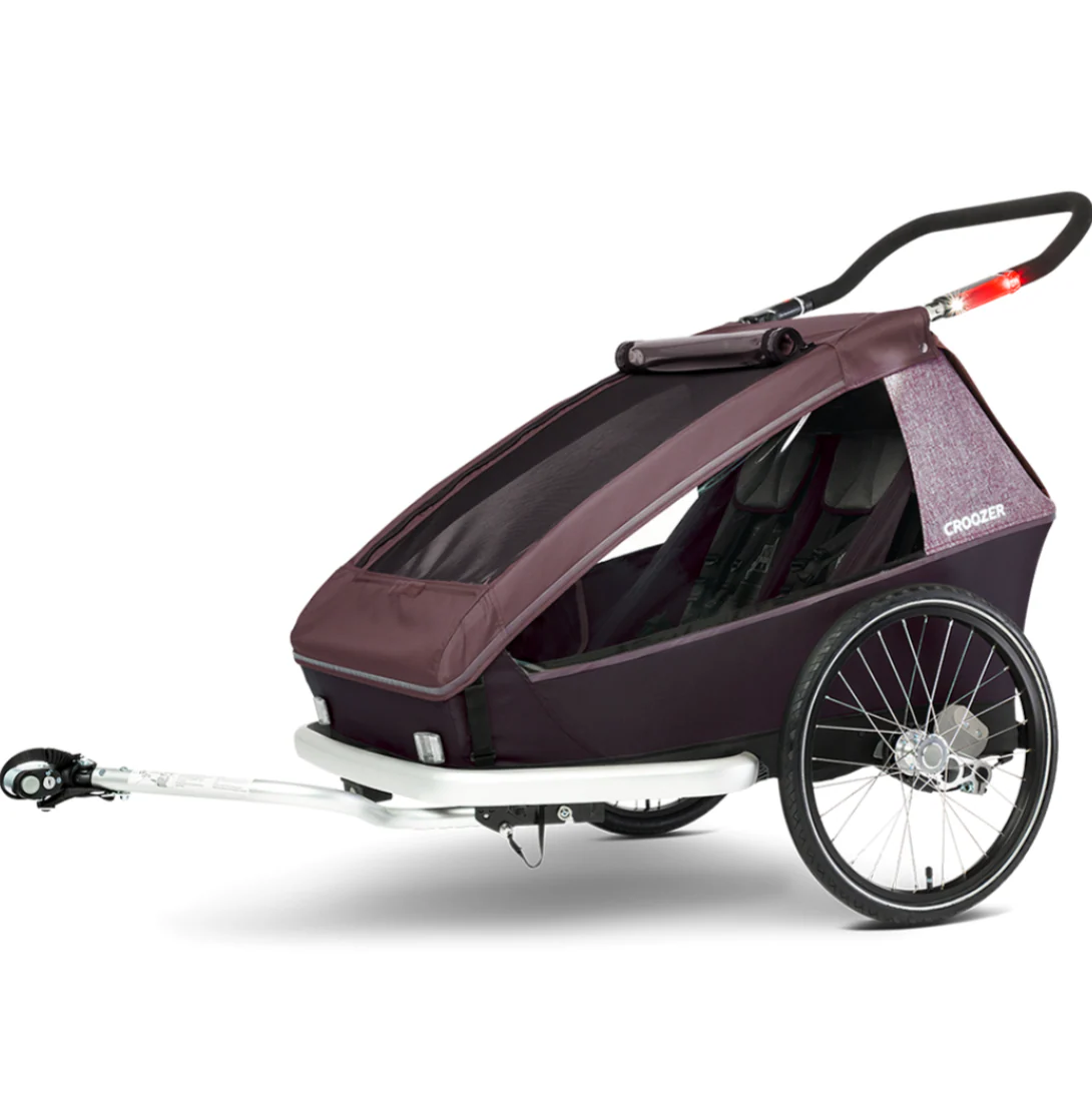 CROOZER Fahrradanhänger Kid VAAYA 2 Sitzer - Image 7
