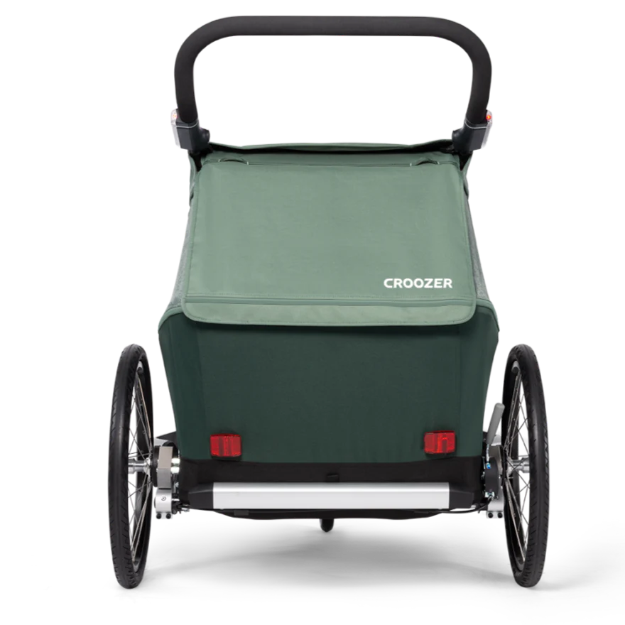 CROOZER Fahrradanhänger Kid VAAYA 2 Sitzer - Image 9