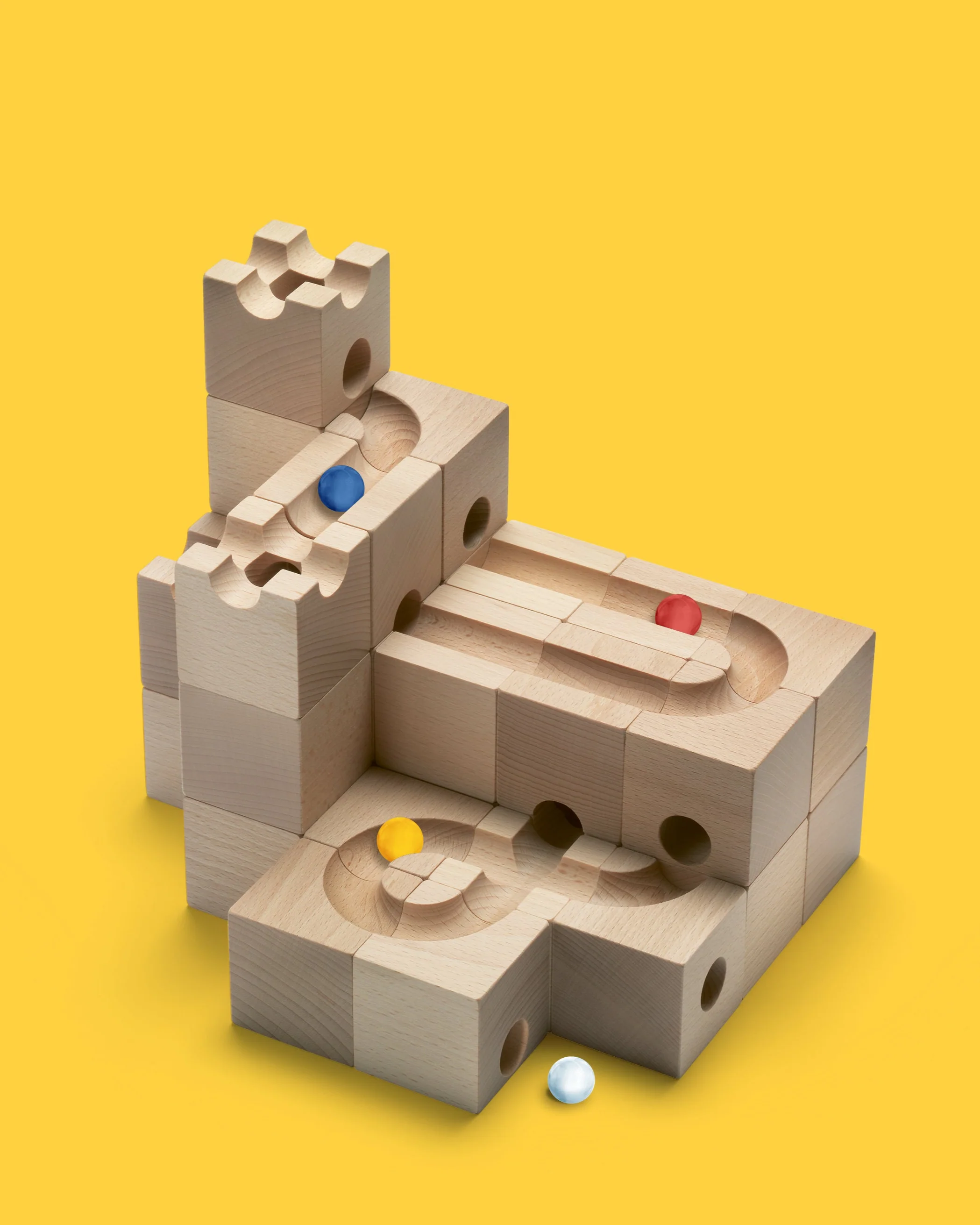 CUBORO Kugelbahn Standard 32 Starter Set 5+ - Image 3