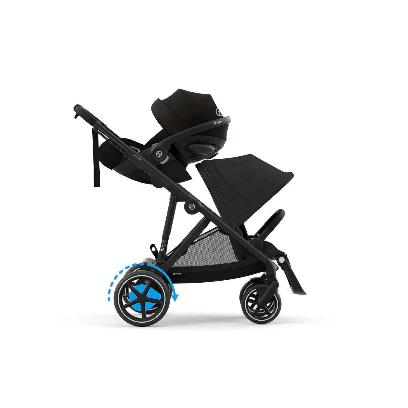 CYBEX e-Gazelle Kinderwagen mit E-Antrieb - Image 5