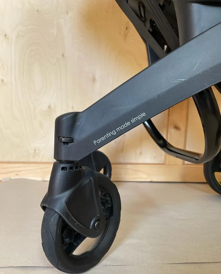Doona+ Babyschale / Kurzzeit-Kinderwagen 2 in 1 Nitro Black - Image 3