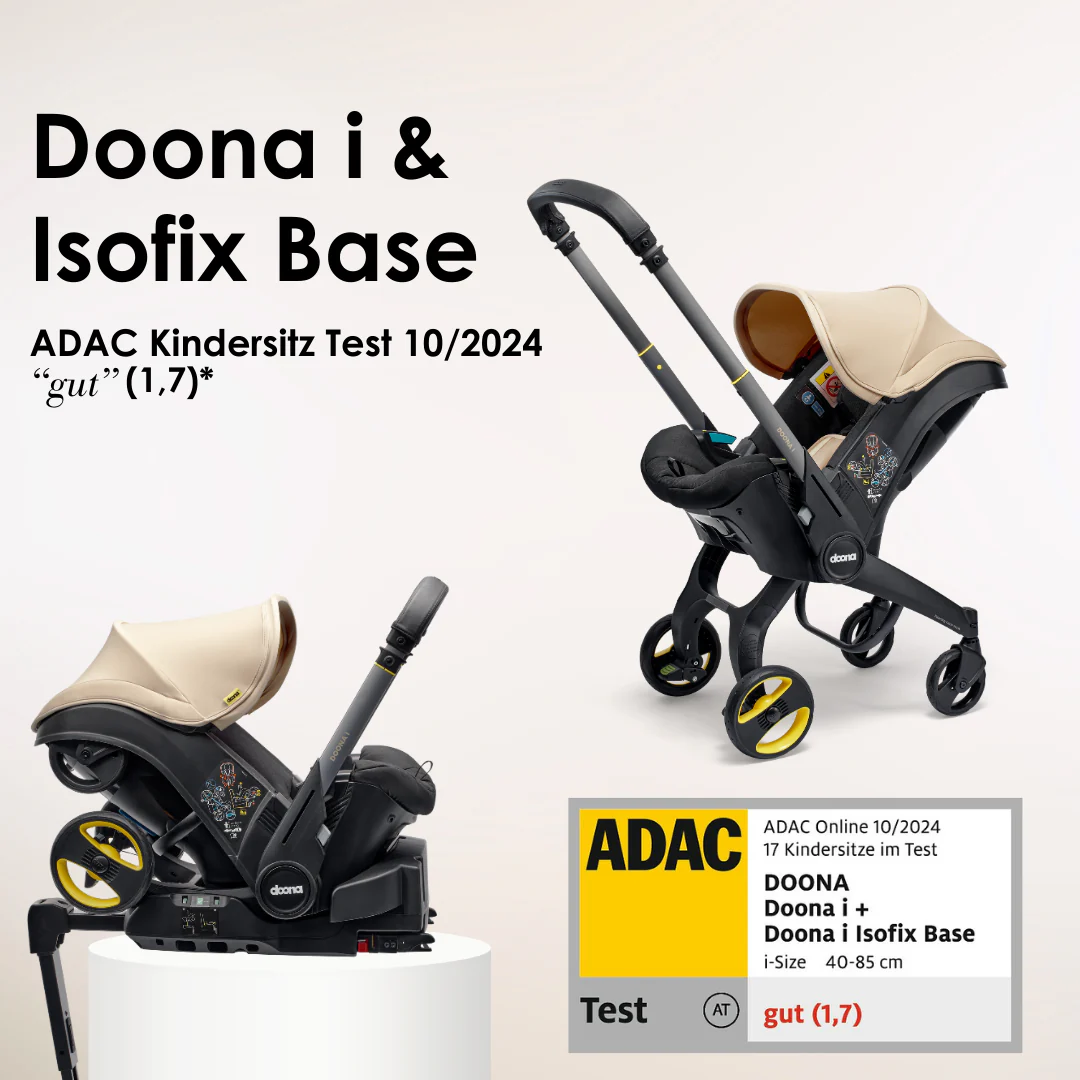 DOONA i Babyschale / Kurzzeit-Kinderwagen 2 in 1 - Image 3