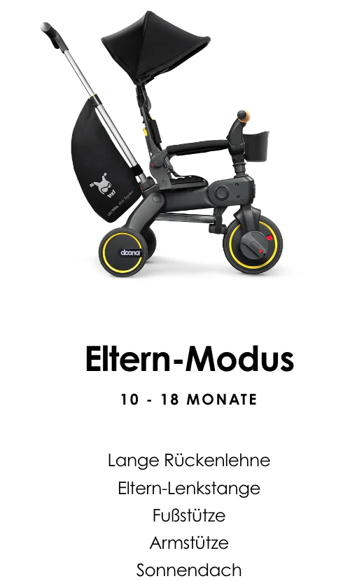 DOONA Kinderdreirad / Buggy LIKI TRIKE S3 - Image 4