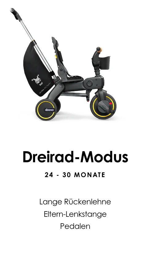 DOONA Kinderdreirad / Buggy LIKI TRIKE S3 - Image 6