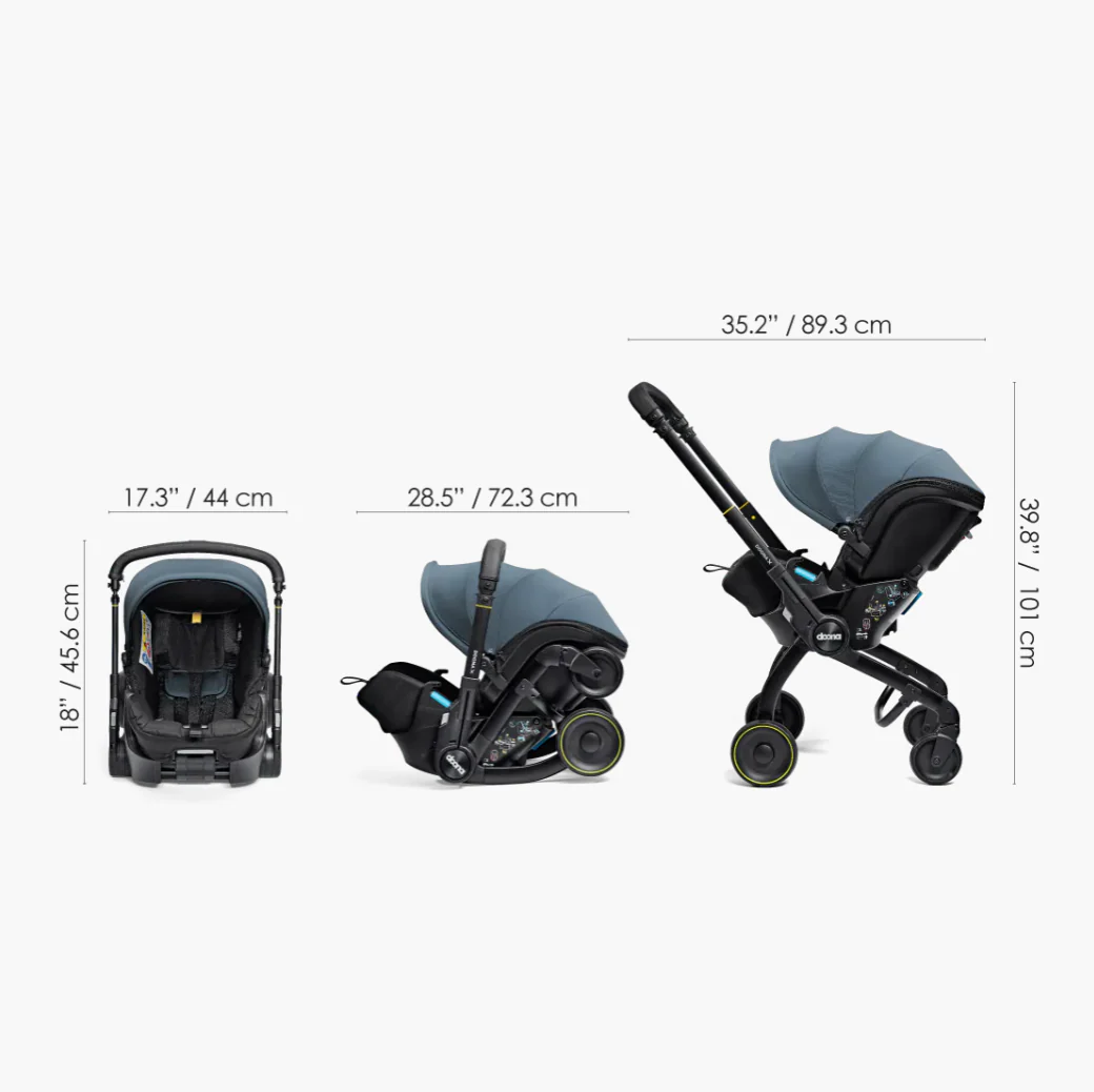 DOONA X Babyschale / Kinderwagen - Image 5
