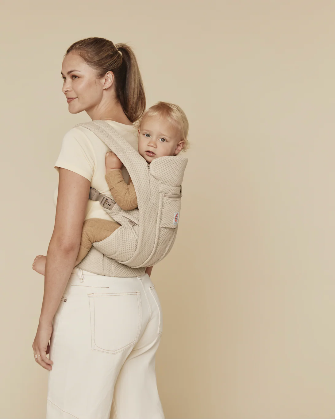 ERGOBABY Babytrage Omni Deluxe Mesh - Image 5