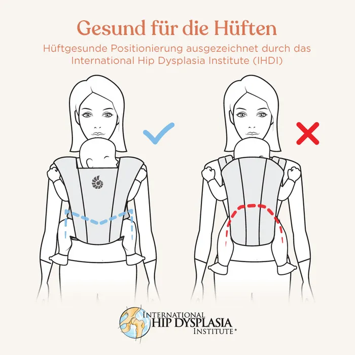 ERGOBABY Neugeborenentrage Embrace Knit - Image 8
