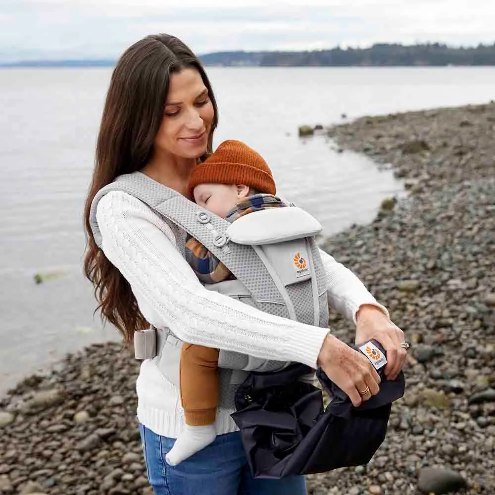ERGOBABY Regen- und Windschutz für Babytrage - Image 6