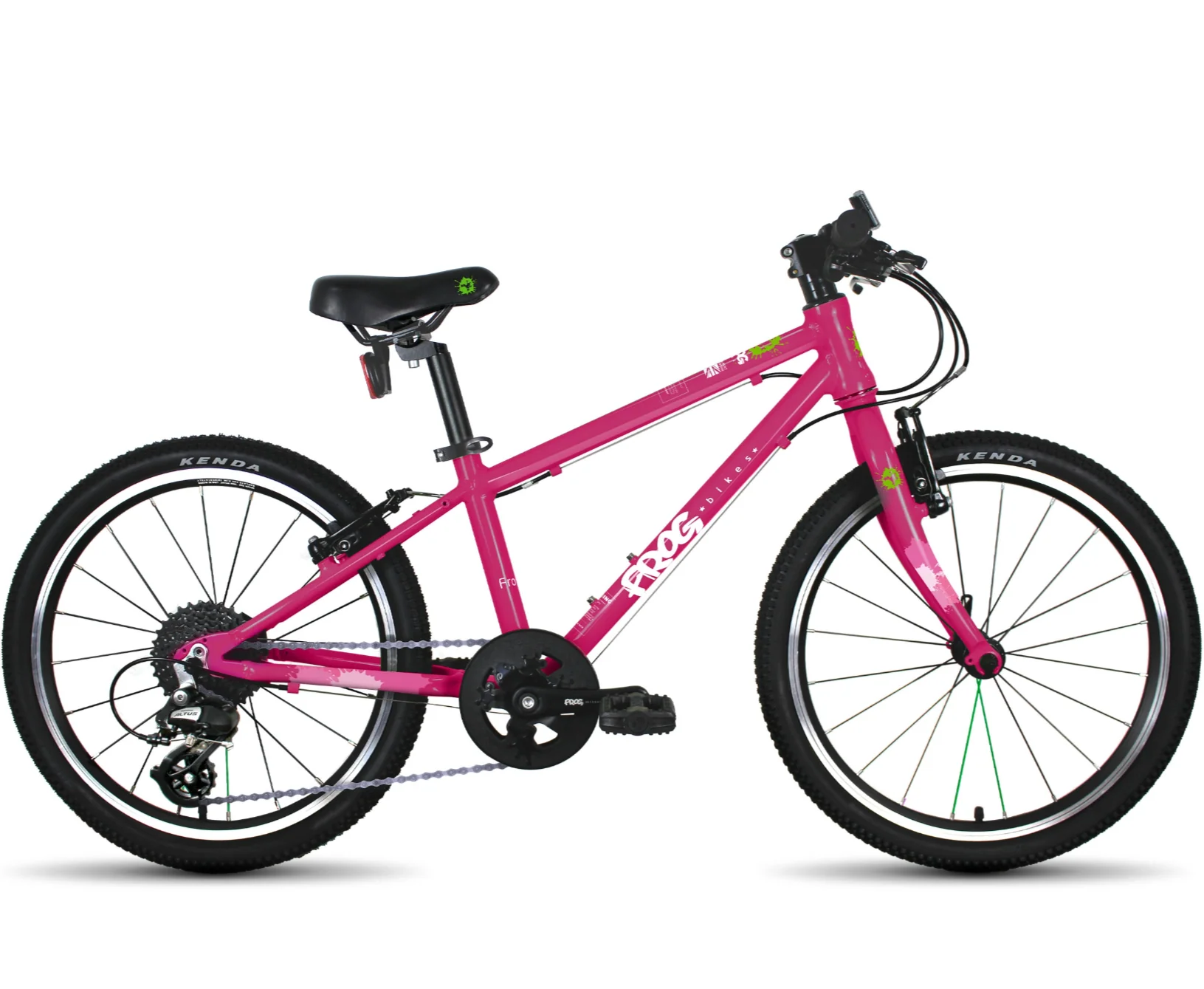 FROG 53 Hybrid Kinderfahrrad - 20 Zoll - Image 4
