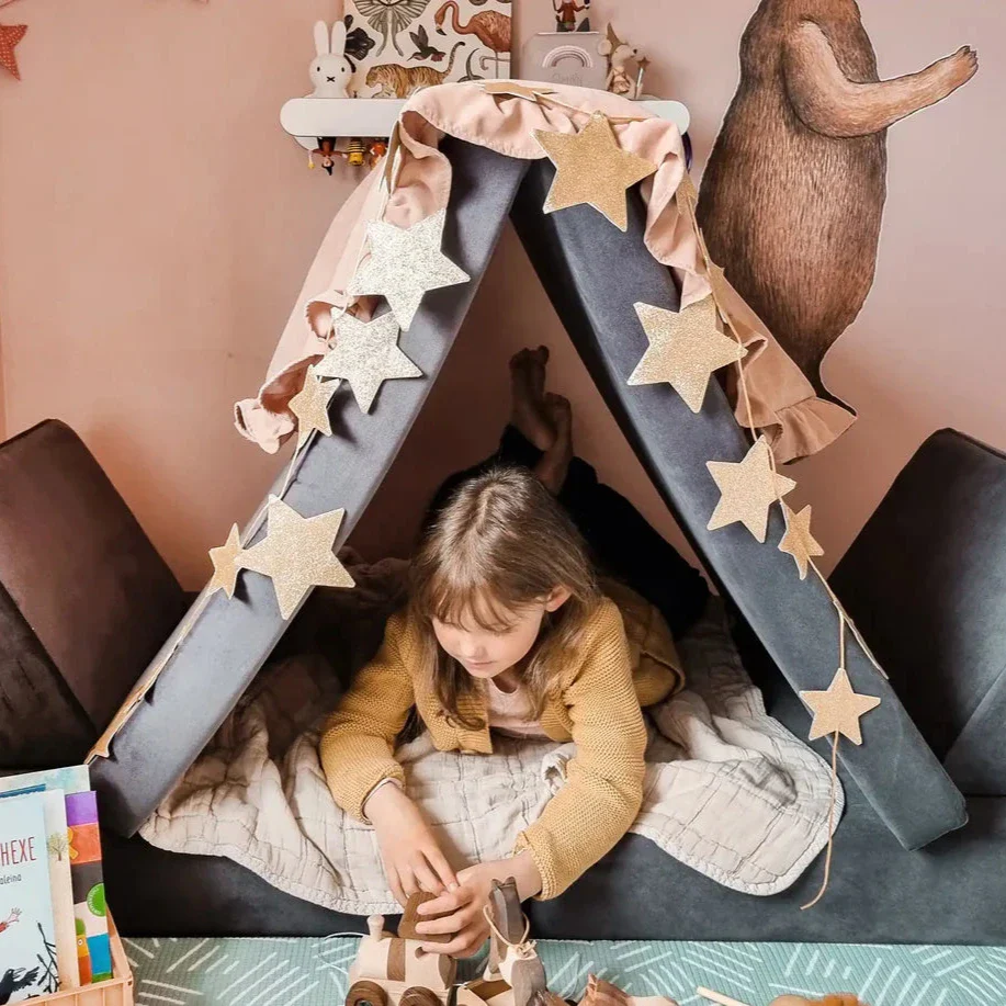 FUNZY Spielsofa Velours - Image 11